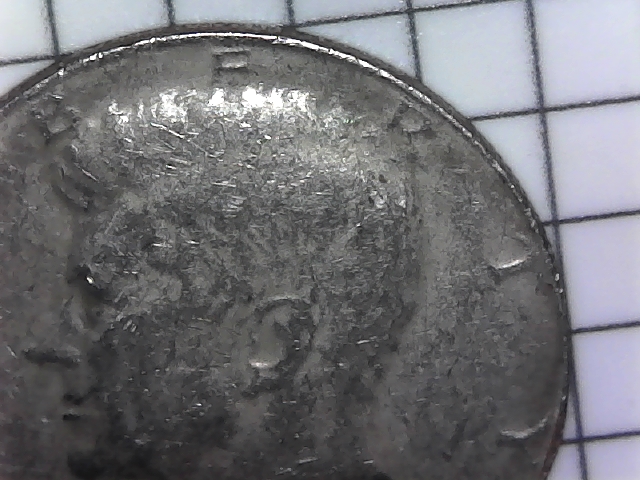 Bicentennial-Half-Dollar-On-A-Half-Dollar-Blank-Punched-From-Quarter-Stock!